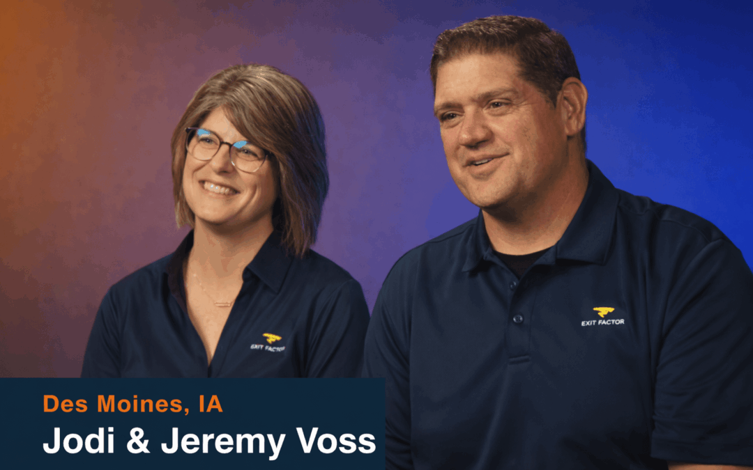 From Serial Entrepreneurs to Exit Factor Franchisees: How Jodi and Jeremy Vos Found Their Next Chapter