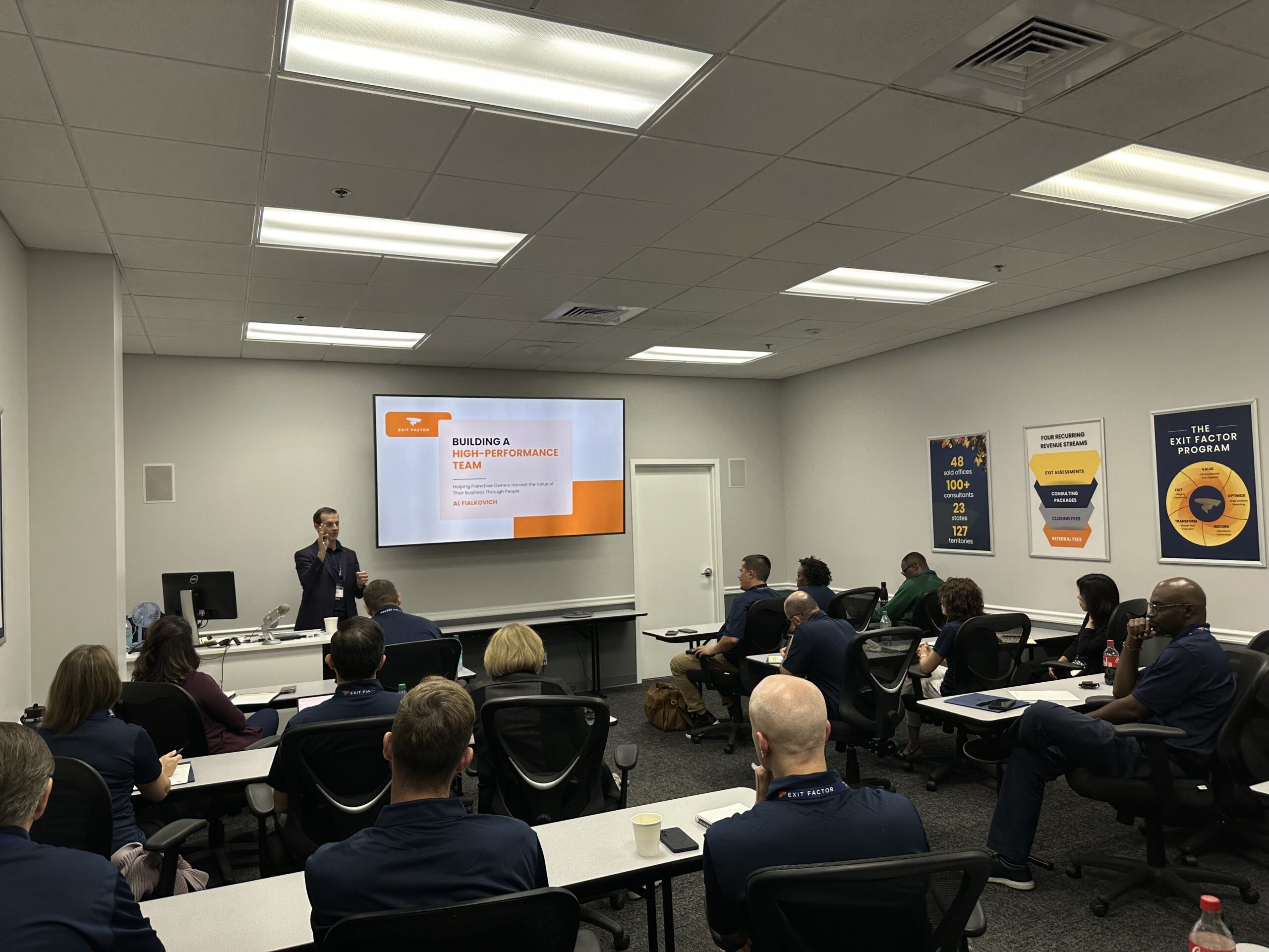 How To Build A High Performing Team with Exit Factor